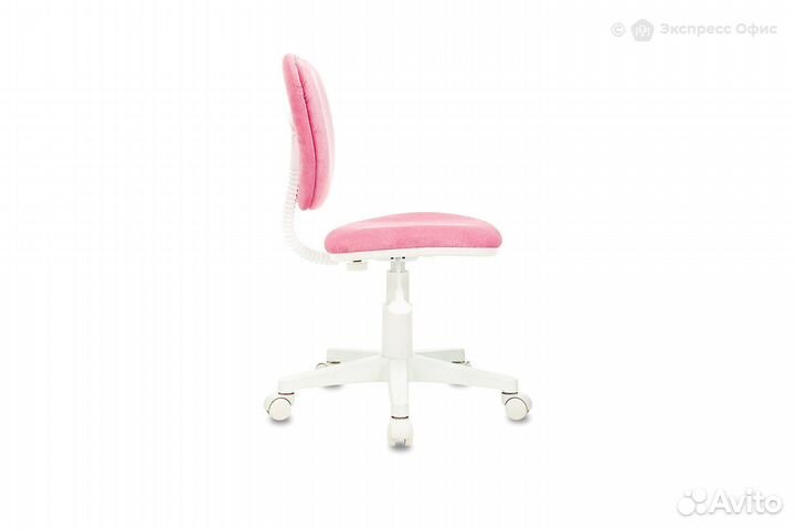 Кресло компьютерное детское Бюрократ CH-W204NX/vel