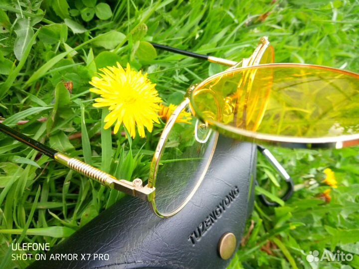 Солнцезащитные очки мужские