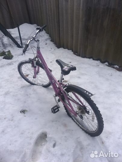 Подростковый велосипед