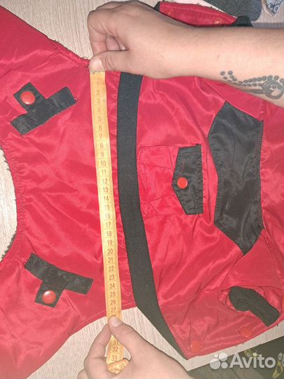 Куртка на собаку