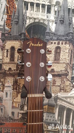 Акустическая гитара fender cd 100