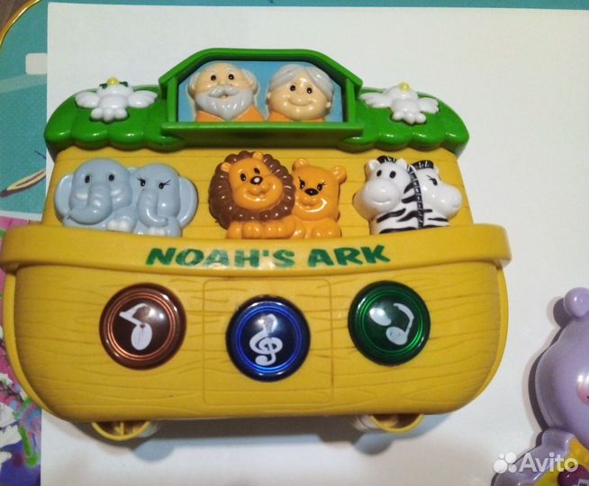 Пакетом - Развивающие Музыкальные игрушки