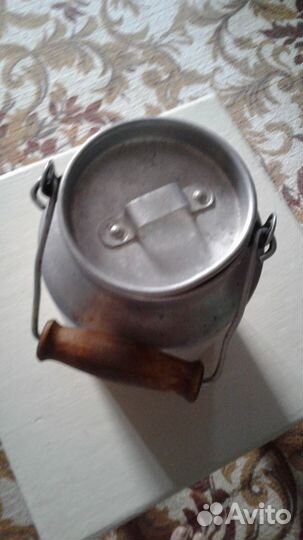 Бидон алюминиевый