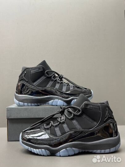 Кроссовки air jordan 11 black prom night