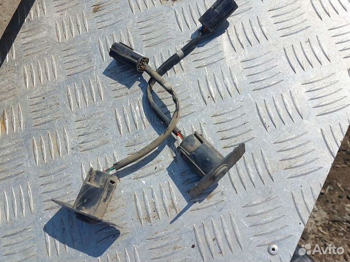 Датчик парктроника задний Хендай Санта Фе 2 См