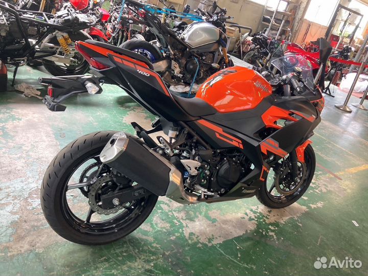 Мотоцикл Kawasaki Ninja 400 (арт. 118KC9) 2021 г.в