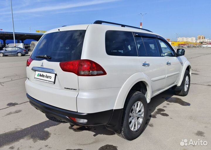 Mitsubishi Pajero Sport 2.5 AT, 2014, 238 520 км