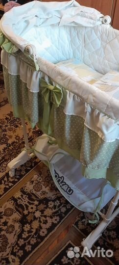 Детская кроватка люлька