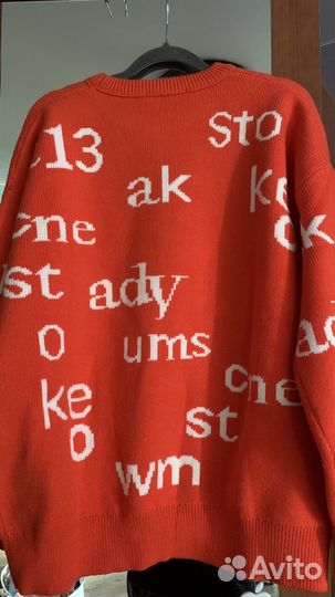 Шерстяная кофта acne studios