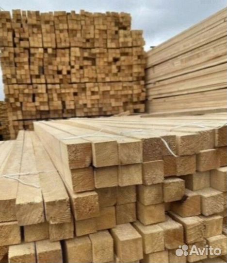 Пиломатериал С доставкой доска брус брусок