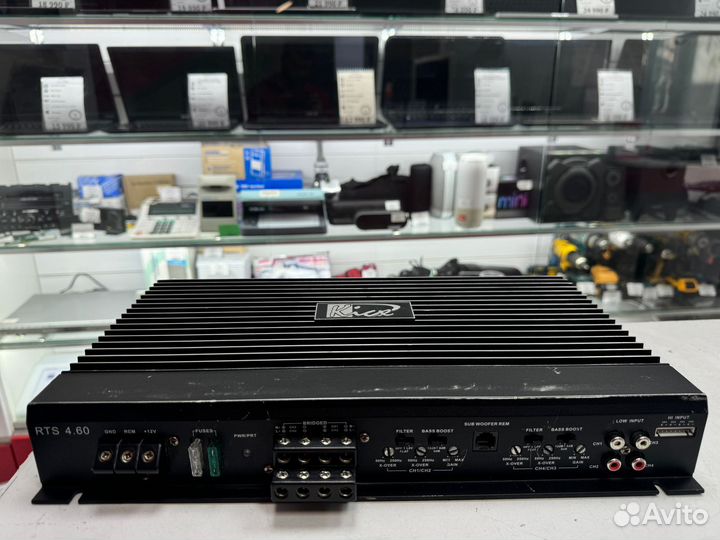 Усилитель, Kicx RTS 4.60