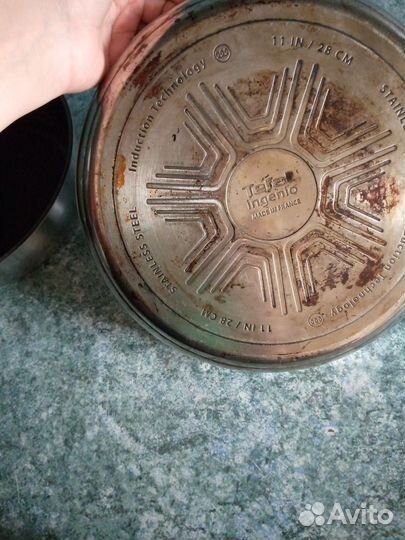 Сковорода tefal 28 см и 24 цена за всё