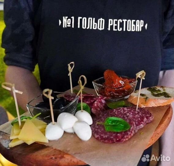 1 Гольф Рестобар. Партнёров сети приглашаем