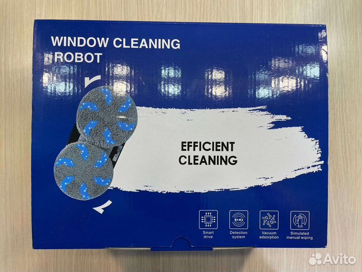 Робот для мытья окон аренда