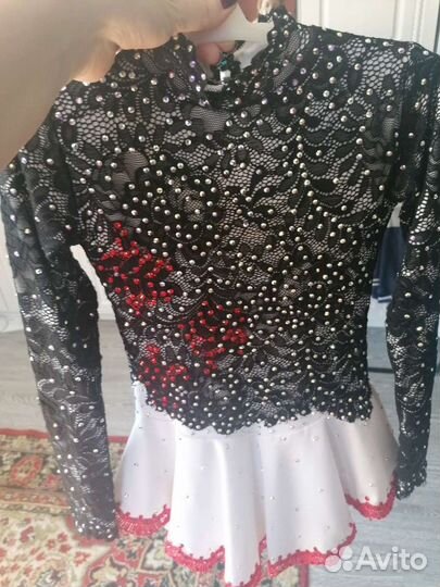 Платье для фигурного катания 128 132