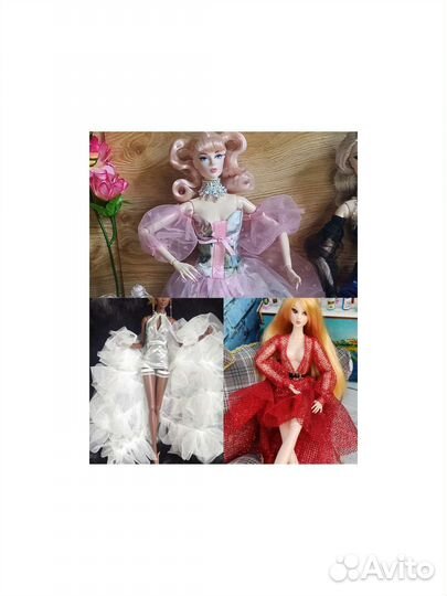 Одежда для барби, integrity лот