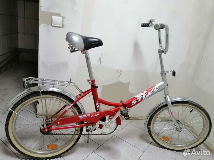 Велосипед складной новый
