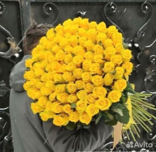 51 роза доставка