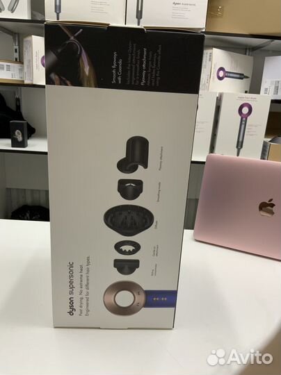 Фен dyson supersonic