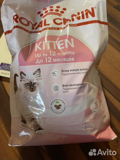 Сухой корм для котят royal canin 2кг