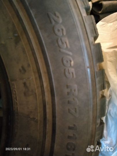 Marshal WinterCraft SUV Ice WS31 265/65 R17 116K