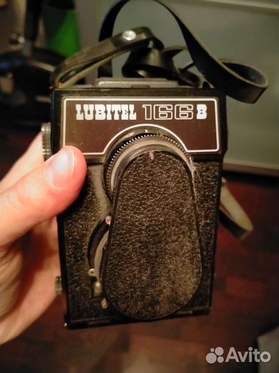 Плёночный фотоаппарат Любитель 166 в