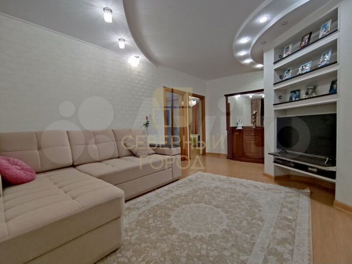 3-к. квартира, 73,4 м², 8/16 эт.