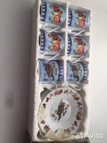 Сервиз кофейный