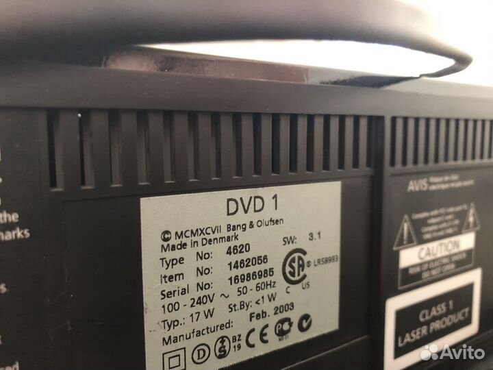 Bang Olufsen проигрыватель CD/DVD. Пульт Beo4