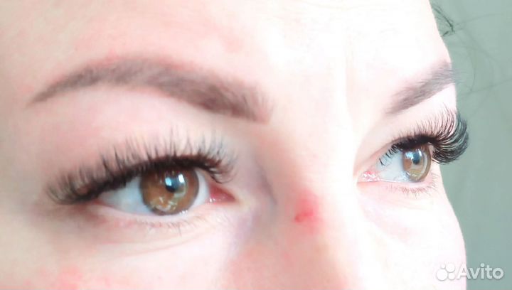 Наращиваю ресницы