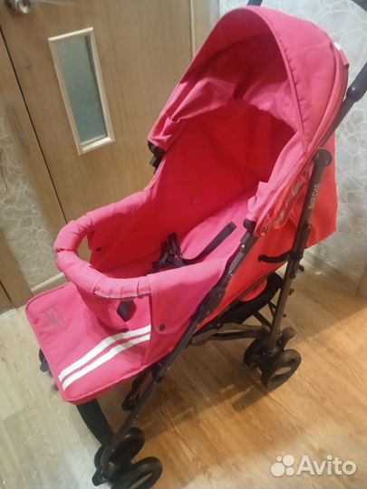 Прогулочная коляска трость