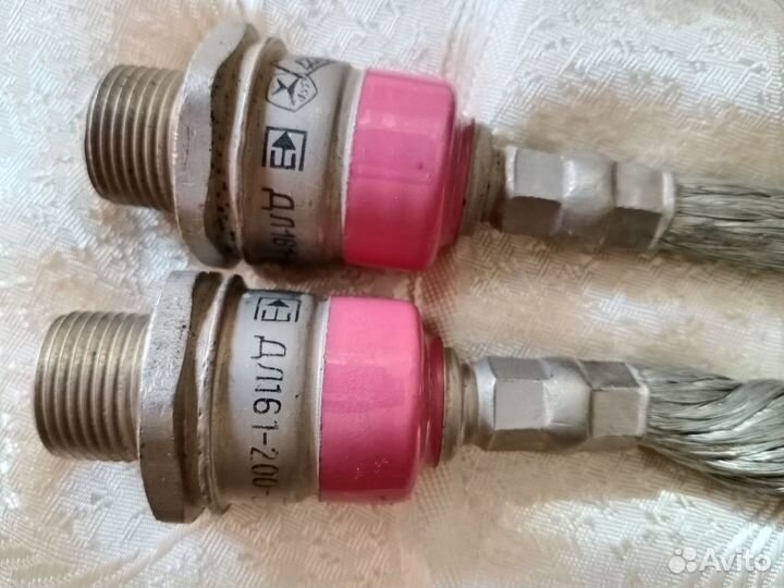 Диоды СССР дл 161-200-12