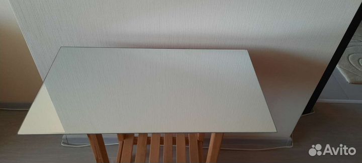 Зеркало-стекло без рамы