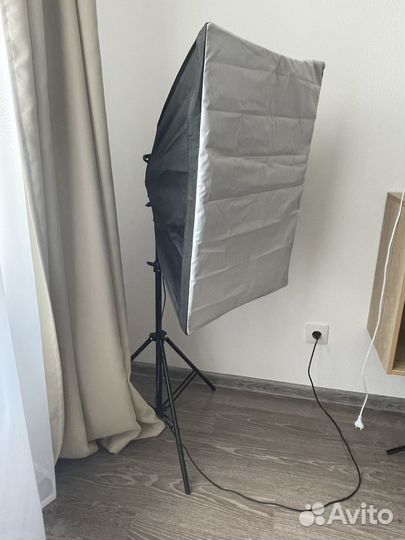 Софтбокс 50 x 65 на 4 лампы