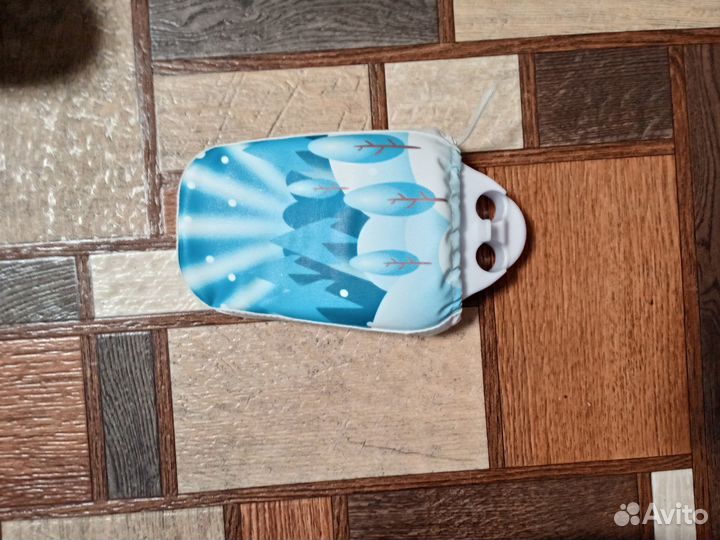 Детский снегокат со спинкой