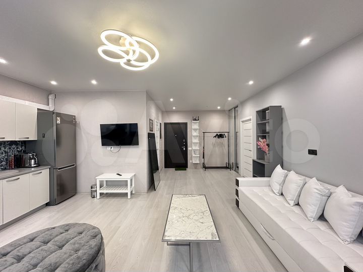 Квартира-студия, 56 м², 16/47 эт.