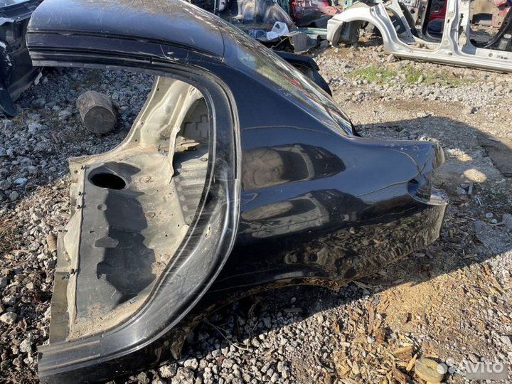 Заднее левое крыло Peugeot 206 седан KFW10ctzkpsa