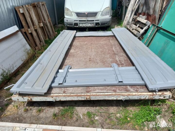 Кузов на газель 3 метра бу