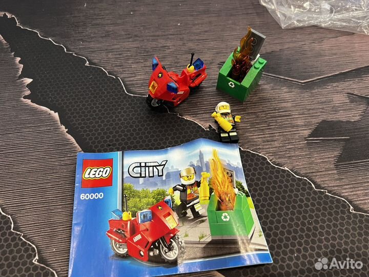 Lego city 7241; 7279; 60000; 60006; 60041