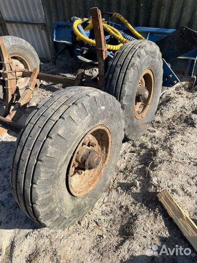 Колеса на тракторную телегу 2 птс 4