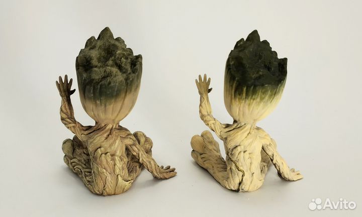 Модель молодого Грута. Ручная работа