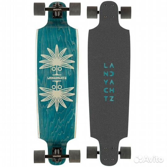 Лонгборд landyachtz TOP CAT 37 palm