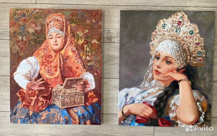 Картина маслом