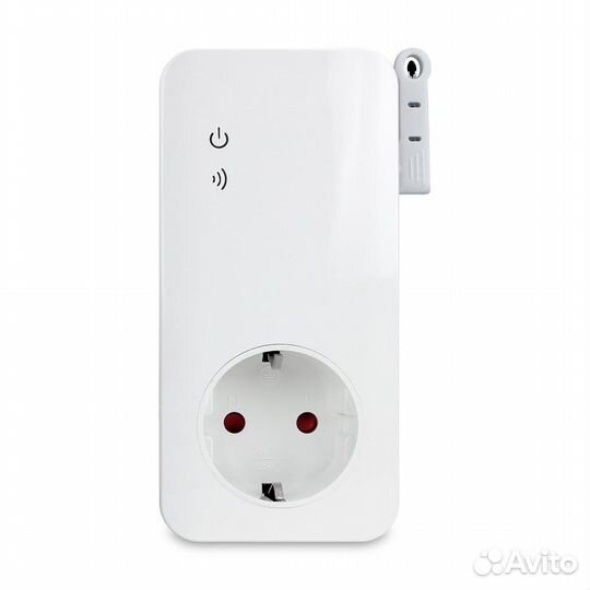 Умная розетка с GSM модулем и датчиком температуры