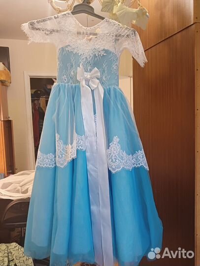 Платье на выпускной в детский сад