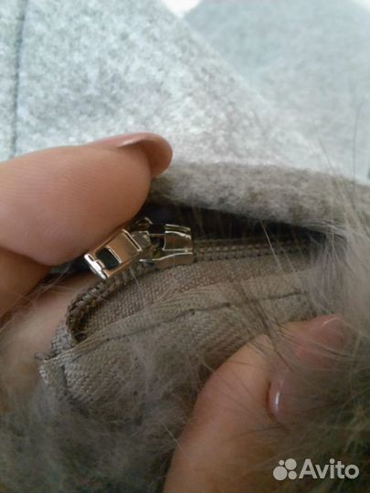 Пальто зимнее