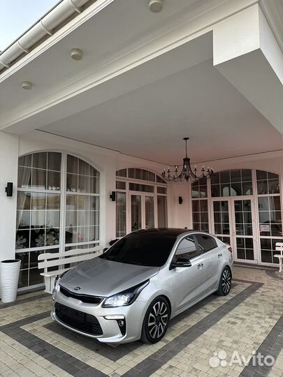 Kia Rio 1.6 AT, 2018, 121 500 км