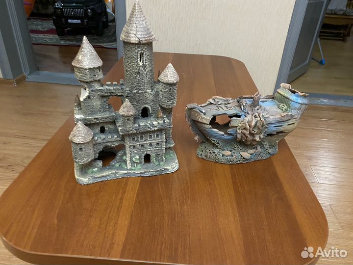 Аквариум с тумбой