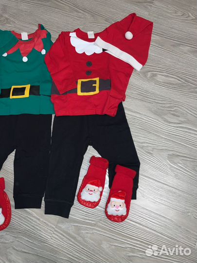 Новогодние костюмы 80