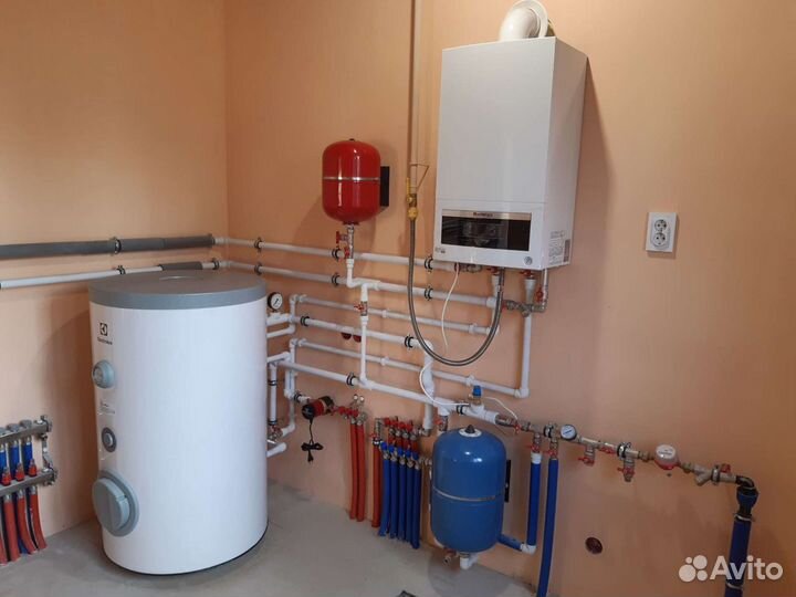 Теплый водяной пол. Расчет, монтаж